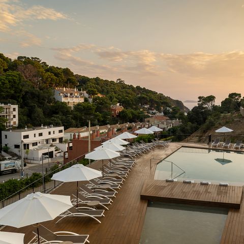 Talaia Plaza Ecoresort - Begur Talaia Plaza Ecoresort - Begur - Camping Gérone - Image N°3