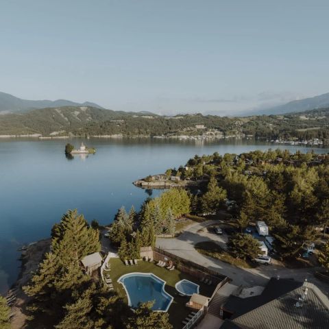 Camping Sunêlia La Presqu'île - Camping Hautes-Alpes - Image N°5