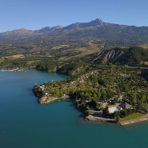 Camping Sunêlia La Presqu'île Camping Sunêlia La Presqu'île - Camping Hautes-Alpes - Image N°2