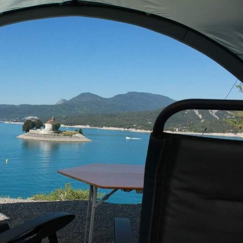 Camping Sunêlia La Presqu'île Camping Sunêlia La Presqu'île - Camping Hautes-Alpes - Image N°6