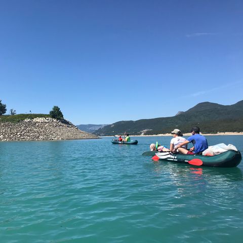 Camping Sunêlia La Presqu'île Camping Sunêlia La Presqu'île - Camping Hautes-Alpes - Image N°4