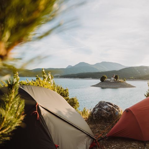 Camping Sunêlia La Presqu'île Camping Sunêlia La Presqu'île - Camping Hautes-Alpes - Image N°5