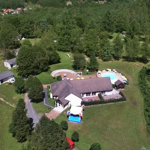 VVF Villages - Les lacs du Cantal - Champs-sur-Tarentaine-Marchal  VVF Villages - Les lacs du Cantal - Champs-sur-Tarentaine-Marchal  - Camping Cantal - Image N°2