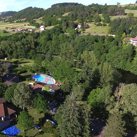 VVF Villages - Les Gorges de l'Allier - Lavoûte-Chilhac - Camping Haute-Loire - Image N°2