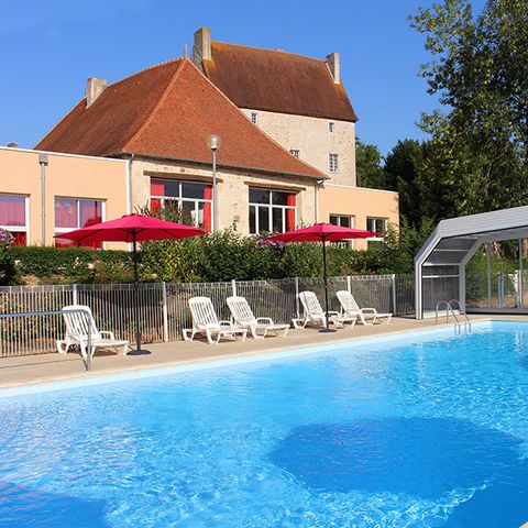 VVF Villages - Le Domaine du Poitou - La Buissière VVF Villages - Le Domaine du Poitou - La Buissière - Camping Vienne - Image N°3