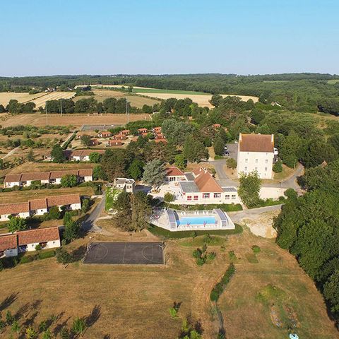 VVF Villages - Le Domaine du Poitou - La Buissière VVF Villages - Le Domaine du Poitou - La Buissière - Camping Vienne - Image N°2