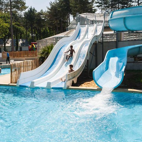 Camping Siblu Bois de Bayadène Funpass inclus *** Camping Siblu Bois de Bayadène Funpass inclus *** - Camping Loire-Atlantique - Image N°4