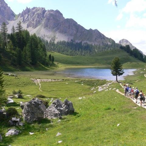 VVF Villages - Les Alpages du Queyras - Ceillac - Camping Hautes-Alpes - Image N°2