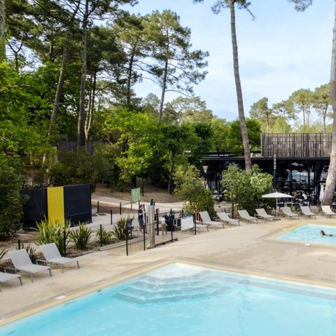VVF Villages - Le Cap Ferret - Lège-Cap-Ferret VVF Villages - Le Cap Ferret - Lège-Cap-Ferret - Camping Gironde - Image N°2
