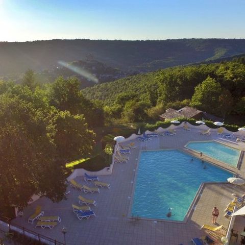 VVF Villages - Les Bastides en Aveyron - Najac VVF Villages - Les Bastides en Aveyron - Najac - Camping Aveyron - Image N°2