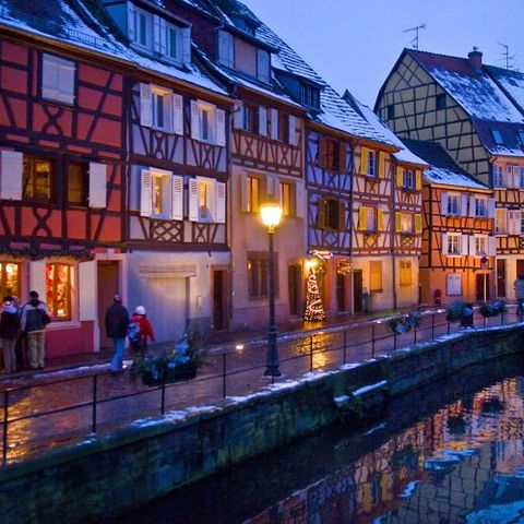 VVF Villages - La Routes des Vins d'Alsace - Orbey - Camping Haut-Rhin