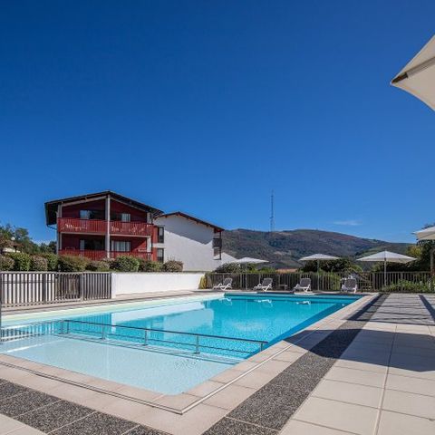 VVF Villages - Les Crêtes Basques - Saint-Etienne-de-Baïgorry - Camping Pyrénées-Atlantiques - Image N°2