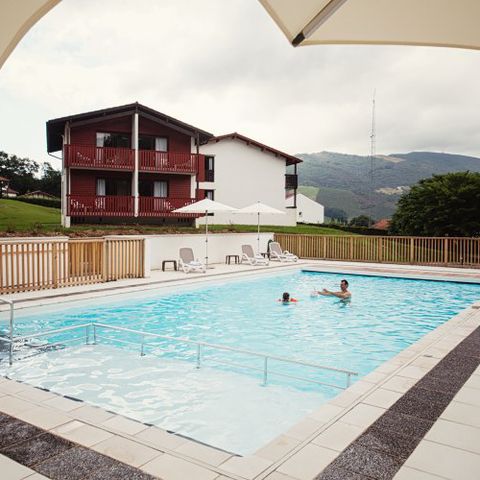 VVF Villages - Les Crêtes Basques - Saint-Etienne-de-Baïgorry - Camping Pyrénées-Atlantiques - Image N°3