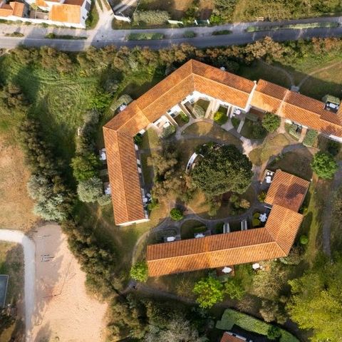 VVF Villages - Ile de Ré les Dunes - Sainte-Marie-de-Ré - Camping Charente-Maritime - Image N°2