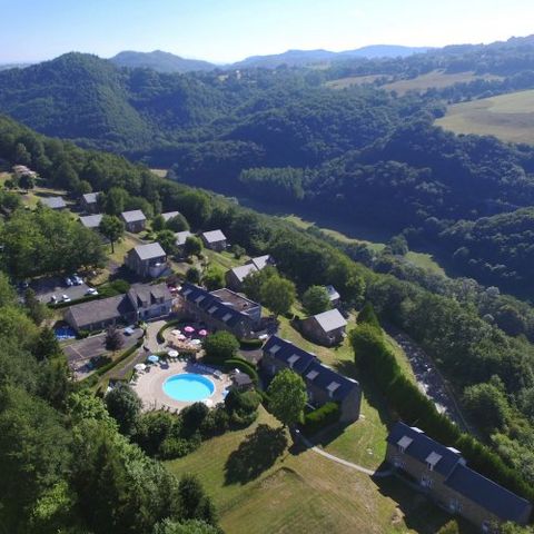 VVF Villages - Coeur de Cantal - Vendes - Camping Cantal - Image N°2