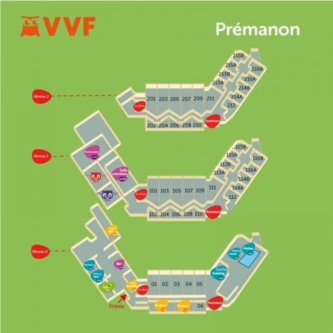 VVF Villages - Jura les Rousses - Prémanon - Camping Jura - Image N°3