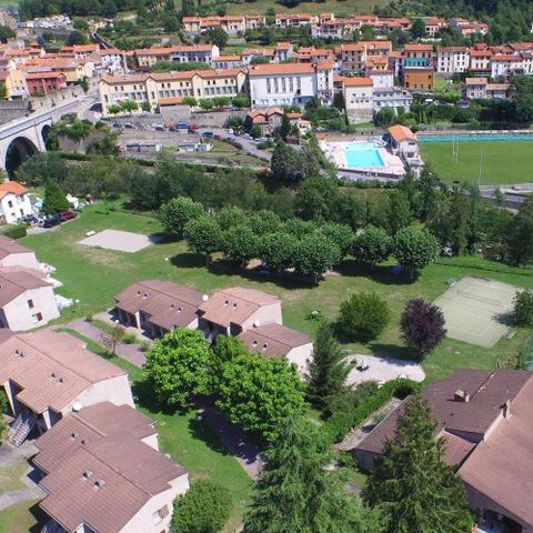 VVF Villages - Le Fort des Pyrénées - Prats de Mollo la Preste VVF Villages - Le Fort des Pyrénées - Prats de Mollo la Preste - Camping Pyrénées-Orientales - Image N°3