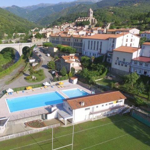 VVF Villages - Le Fort des Pyrénées - Prats de Mollo la Preste VVF Villages - Le Fort des Pyrénées - Prats de Mollo la Preste - Camping Pyrénées-Orientales - Image N°2