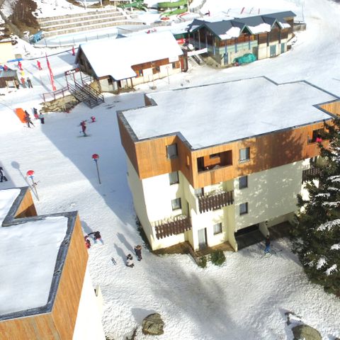 VVF Villages - Le Massif de Belledonne - Les-Sept-Laux - Camping Isère
