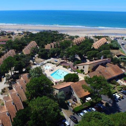 VVF Villages - La Plage du Médoc - Soulac-sur-Mer - Camping Gironde - Image N°2