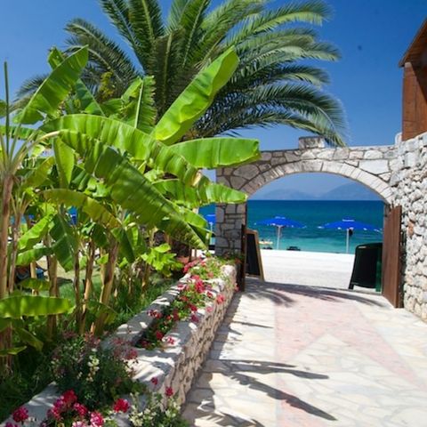 Camping Karavomilos Beach Camping Karavomilos Beach - Camping îles Ioniennes - Image N°3