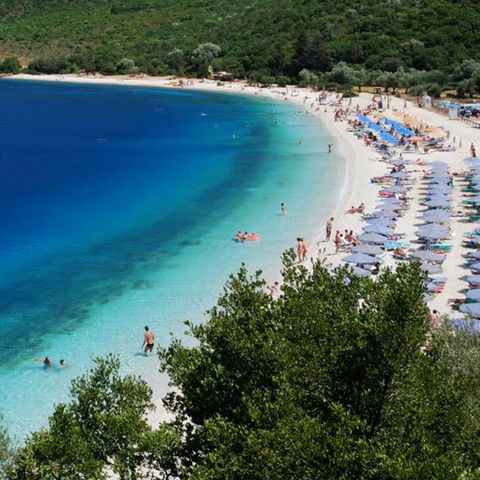 Camping Karavomilos Beach Camping Karavomilos Beach - Camping îles Ioniennes - Image N°6