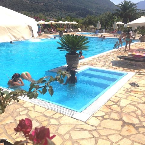 Camping Karavomilos Beach Camping Karavomilos Beach - Camping îles Ioniennes - Image N°2