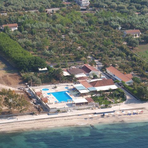 Camping Karavomilos Beach Camping Karavomilos Beach - Camping îles Ioniennes - Image N°4