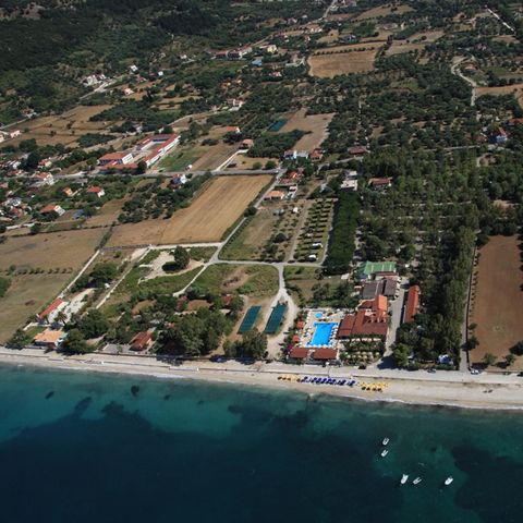 Camping Karavomilos Beach Camping Karavomilos Beach - Camping îles Ioniennes - Image N°5