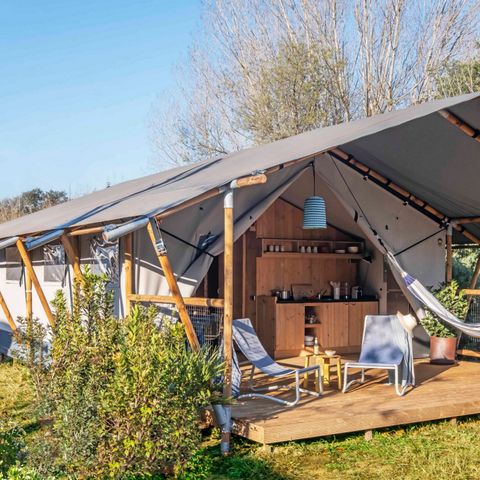 Wecamp Santa Cristina Wecamp Santa Cristina - Camping Gérone - Image N°5