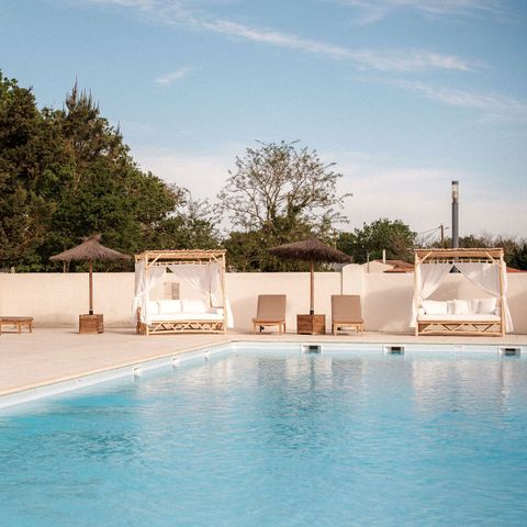 Slow Village Marennes Oléron - Camping Charente-Maritime