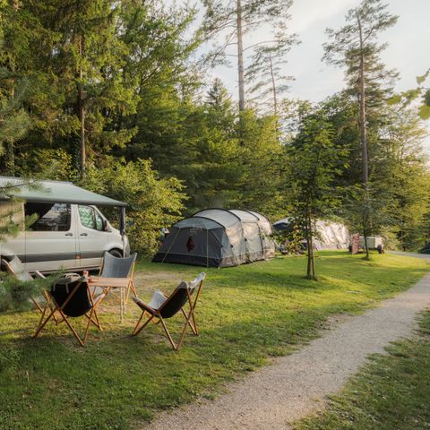 Forest Camping Mozirje - Camping Slovenie - Image N°2