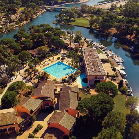 Pierre & Vacances Résidence Les Rives de Cannes - Mandelieu - Camping Alpes-Maritimes