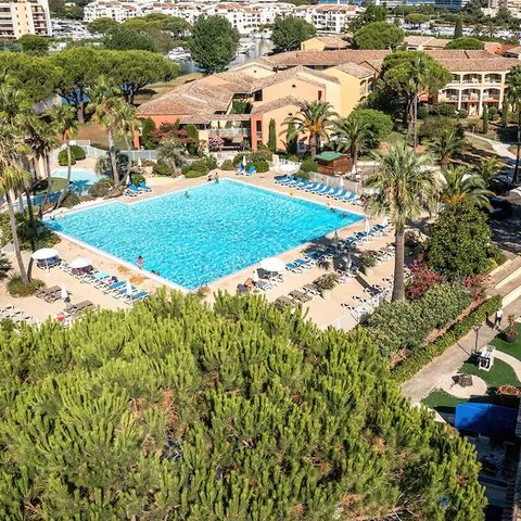 Pierre & Vacances Résidence Les Rives de Cannes - Mandelieu - Camping Alpes-Maritimes - Image N°4