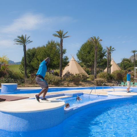 Village P & V Bonavista de Bonmont - Camping Tarragone - Image N°6