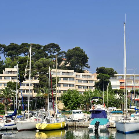 Pierre & Vacances Résidence Bandol Port Pierre & Vacances Résidence Bandol Port - Camping Var - Image N°2