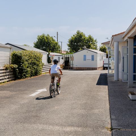 Camping Bel Air Village la Baie - Camping Vendée - Image N°3