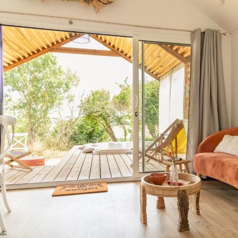 Damona Lodges Damona Lodges - Camping Vendée - Image N°3