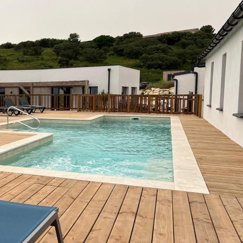 Camping Les Lodges du Lagon - Camping Gard - Image N°5