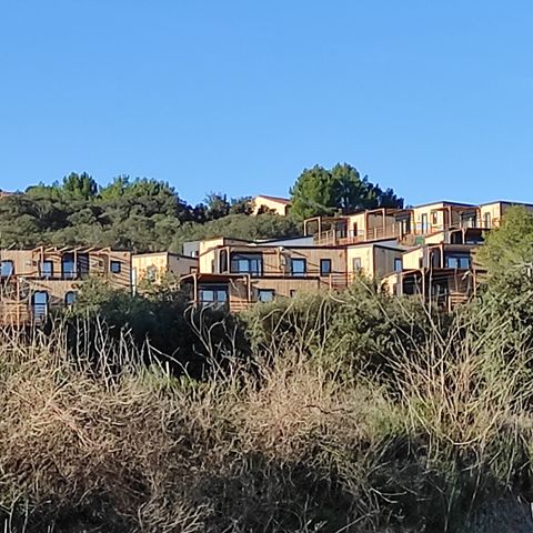 Camping Les Lodges du Lagon Camping Les Lodges du Lagon - Camping Gard - Image N°2