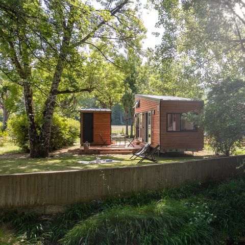 Slow Village Saint-Cybranet - Camping Dordogne - Image N°3