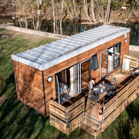 Slow Village Saint-Cybranet Slow Village Saint-Cybranet - Camping Dordogne - Image N°4