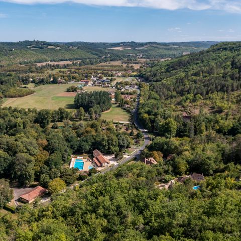 Slow Village Saint-Cybranet - Camping Dordogne - Image N°2