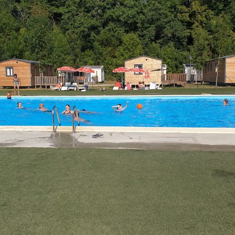 Village des Bons-Hommes au Pré Cathare - Camping Ariège