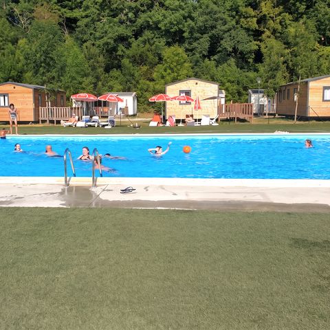 Village des Bons-Hommes au Pré Cathare - Camping Ariège - Image N°2