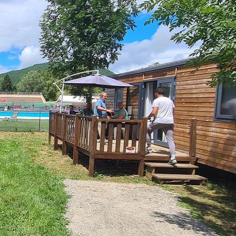 Village des Bons-Hommes au Pré Cathare - Camping Ariège - Image N°2