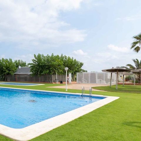 Camping Tres Estrellas Mediterráneo Camping Tres Estrellas Mediterráneo - Camping Castellón - Image N°2