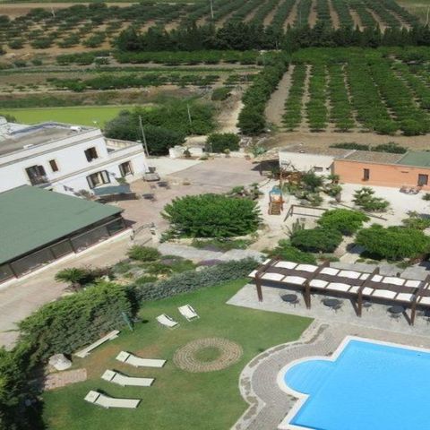 Agriturismo Vultaggio Agriturismo Vultaggio - Camping Trapani - Image N°2