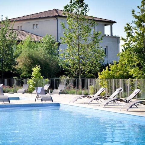 La Résidence du Château de Jouarres La Résidence du Château de Jouarres - Camping Aude - Image N°2