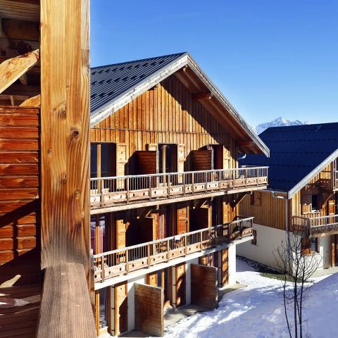 Résidence Goélia Les Chalets Des Cimes - Camping Savoie - Image N°2